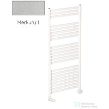   Radeco PINO K AK5-500/EP 1240x530 törölközőszárítós radiátor, MERKURY 1 (metál ezüst) színben