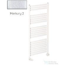   Radeco PINO K AK5-500/EP 1240x530 törölközőszárítós radiátor, MERKURY 2 (ezüst) színben