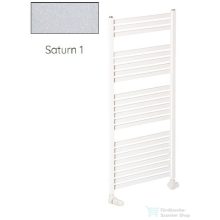   Radeco PINO K AK5-500/EP 1240x530 törölközőszárítós radiátor, SATURN 1 (metál jégszürke) színben