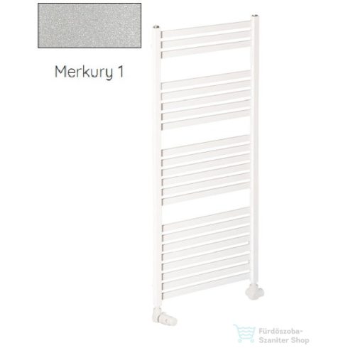 Radeco PINO K AK5-600/EP 1240x630 törölközőszárítós radiátor, MERKURY 1 (metál ezüst) színben