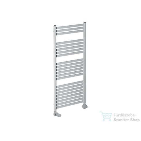 Radeco PINO K AK5-600/EP 1240x630 törölközőszárítós radiátor, MERKURY 3 (metál világosszürke) színben