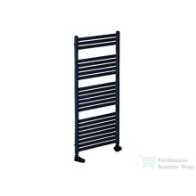   Radeco PINO K AK5-600/EP 1240x630 törölközőszárítós radiátor, MERKURY 7 (matt fekete) színben