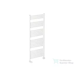   Radeco PINO K AK6-400/EP 1450x430 törölközőszárítós radiátor, fényes fehér színben