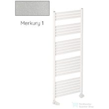  Radeco PINO K AK6-500/EP 1450x530 törölközőszárítós radiátor, MERKURY 1 (metál ezüst) színben
