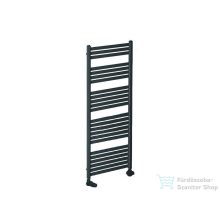   Radeco PINO K AK6-500/EP 1450x530 törölközőszárítós radiátor, MERKURY 6 (metál fekete) színben