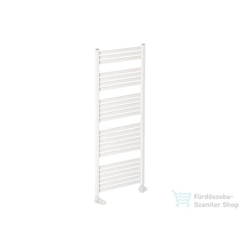 Radeco PINO K AK6-600/EP 1450x630 törölközőszárítós radiátor, fényes fehér színben