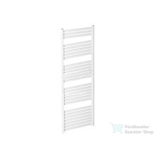   Radeco PINO K AK7-400/EP 1630x430 törölközőszárítós radiátor, fényes fehér színben