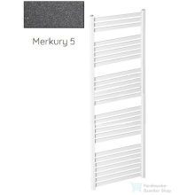   Radeco PINO K AK7-400/EP 1630x430 törölközőszárítós radiátor, MERKURY 5 (metál sötétszürke) színben