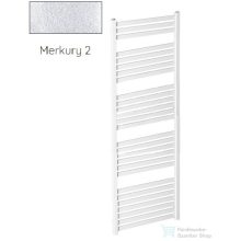   Radeco PINO K AK7-500/EP 1630x530 törölközőszárítós radiátor, MERKURY 2 (ezüst) színben