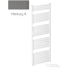   Radeco PINO K AK7-600/EP 1630x630 törölközőszárítós radiátor, MERKURY 4 (metál szürke) színben