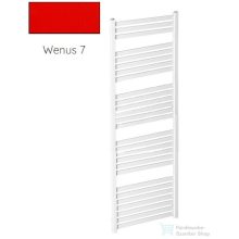   Radeco PINO K AK7-600/EP 1630x630 törölközőszárítós radiátor, WENUS 7 (piros) színben