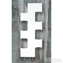   Radeco PUZEL 1190x490 design radiátor,RAL 9016 (fényes fehér) színben