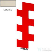   Radeco PUZEL 1190x490 design radiátor,SATURN 3 (matt bézs) színben