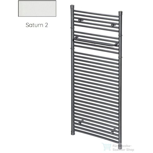Radeco RETRO A2-400/P/KOLOR 680x445 design radiátor, SATURN 2 (matt fehér) színben