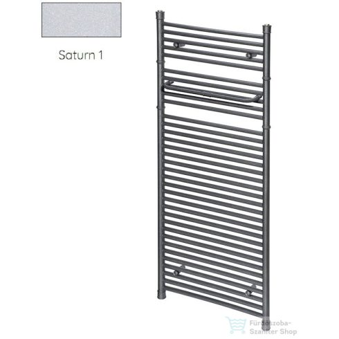 Radeco RETRO A2-500/P/KOLOR 680x545 design radiátor, SATURN 1 (metál jégszürke) színben