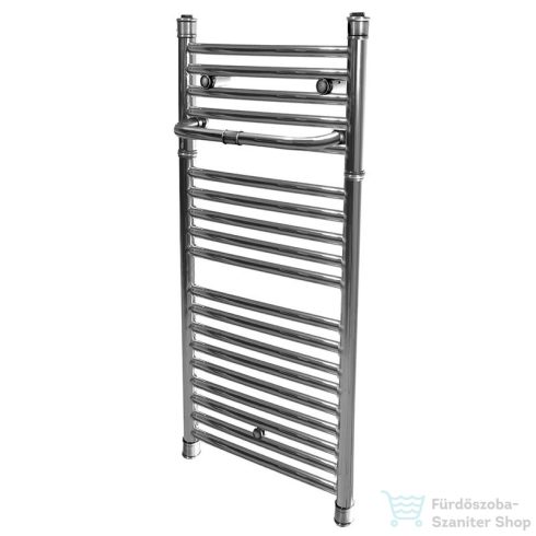 Radeco RETRO A2-600/P/CR 680x645 design radiátor, króm színben