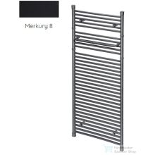   Radeco RETRO A3-600/P/KOLOR 870x645 design radiátor, MERKURY 8 (selyemfényű fekete) színben
