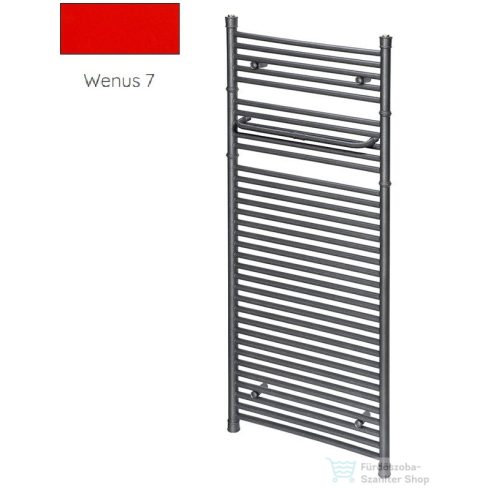 Radeco RETRO A3-600/P/KOLOR 870x645 design radiátor, WENUS 7 (piros) színben