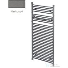   Radeco RETRO A4-400/P/KOLOR 1060x445 design radiátor, MERKURY 4 (metál szürke) színben