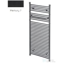   Radeco RETRO A4-600/P/KOLOR 1060x645 design radiátor, MERKURY 7 (matt fekete) színben