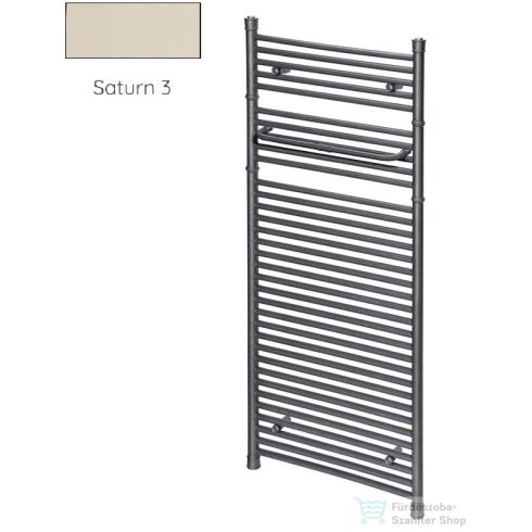 Radeco RETRO A5-400/P/KOLOR 1250x445 design radiátor, SATURN 3 (matt bézs) színben
