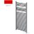 Radeco RETRO A5-400/P/KOLOR 1250x445 design radiátor, WENUS 7 (piros) színben