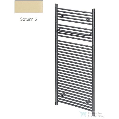 Radeco RETRO A5-500/P/KOLOR 1250x545 design radiátor, SATURN 5 (matt krém) színben