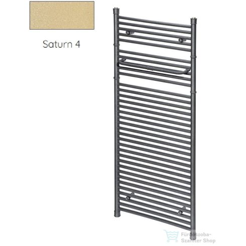 Radeco RETRO A6-400/P/KOLOR 1440x445 design radiátor, SATURN 4 (metál bézs) színben