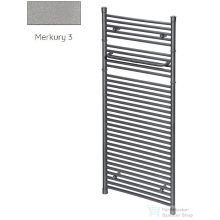   Radeco RETRO A6-500/P/KOLOR 1440x545 design radiátor, MERKURY 3 (metál világosszürke) színben