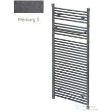   Radeco RETRO A6-500/P/KOLOR 1440x545 design radiátor, MERKURY 5 (metál sötétszürke) színben