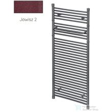   Radeco RETRO A6-600/P/KOLOR 1440x645 design radiátor, JOWISZ 2 (metál bordó) színben