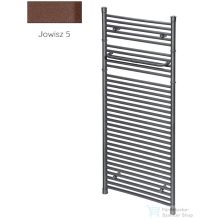   Radeco RETRO A6-600/P/KOLOR 1440x645 design radiátor, JOWISZ 5 (matt barna) színben