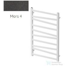   Radeco RIVER 2 865x530 design radiátor, MARS 4 (metál antracit) színben