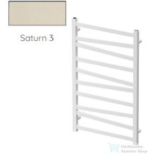   Radeco RIVER 2 865x530 design radiátor, SATURN 3 (matt bézs) színben