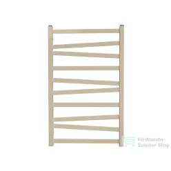   Radeco RIVER 2 865x530 design radiátor, SATURN 4 (metál bézs) színben