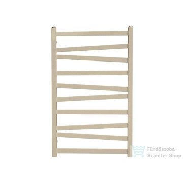   Radeco RIVER 2 865x530 design radiátor, SATURN 4 (metál bézs) színben