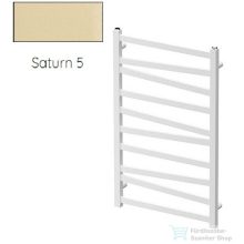   Radeco RIVER 2 865x530 design radiátor, SATURN 5 (matt krém) színben