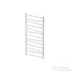 Radeco RIVER 3 1130x530 design radiátor, fényes fehér