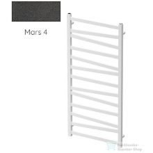   Radeco RIVER 3 1130x530 design radiátor, MARS 4 (metál antracit) színben