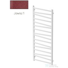   Radeco RIVER 4 1395x530 design radiátor, JOWISZ 1 (matt bordó) színben