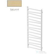   Radeco RIVER 4 1395x530 design radiátor, SATURN 4 (metál bézs) színben