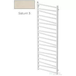   Radeco RIVER 5 1660x530 design radiátor, SATURN 3 (matt bézs) színben