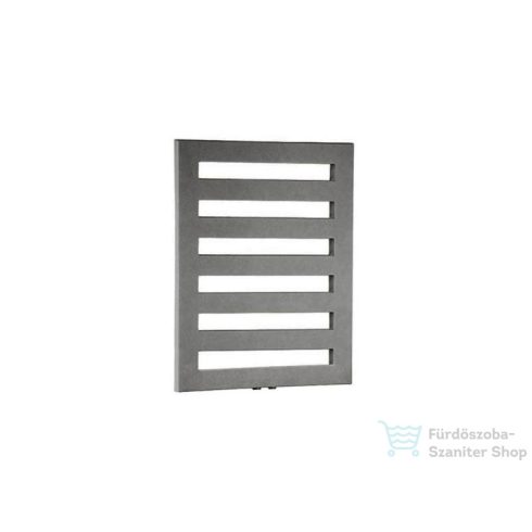 Radeco ROD 1 830x550 design radiátor,MERKURY 4 (metál szürke) színben