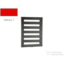  Radeco ROD 1 830x550 design radiátor,WENUS 7 (piros) színben
