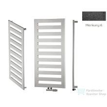   Radeco ROD 2 1160x550 design radiátor,MERKURY 6 (metál fekete) színben