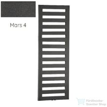   Radeco ROD 3 1600x550 design radiátor,MARS 4 (metál antracit) színben