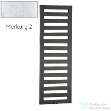   Radeco ROD 3 1600x550 design radiátor,MERKURY 2 (ezüst) színben