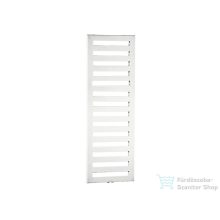   Radeco ROD 3 1600x550 design radiátor,SATURN 2 (matt fehér) színben