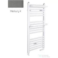   Radeco ROSA AD2-500/R 680x550 törölközőszárítós radiátor, MERKURY 4 (metál szürke) színben