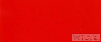 Radeco ROSA AD2-500/R 680x550 törölközőszárítós radiátor, WENUS 7 (piros) színben